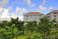 New campus of xiamen university, adobe rgb Royalty Free Stock Photo