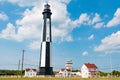 New Cape Henry Lighthouse and Outbuildings in Virginia Beach