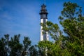 New Cape Henry Lighthouse in Virginia Beach, Virginia Royalty Free Stock Photo