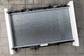 New car aluminum radiator for motor cooling