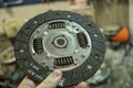 New car clutch Royalty Free Stock Photo
