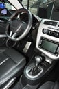 New car interior Royalty Free Stock Photo