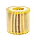 New car oil filter Royalty Free Stock Photo