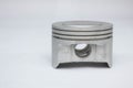 New car piston isolated on white background Royalty Free Stock Photo