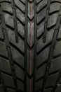 New car tire texture
