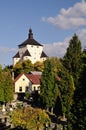 New Castle in Banska Stiavnica