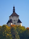 New Castle in Banska Stiavnica, Slovakia
