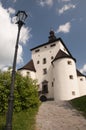The New Castle of Banska Stiavnica town