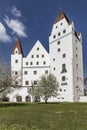 New castle in Ingolstadt, Bavaria, Germany Bavaria, Germany Royalty Free Stock Photo