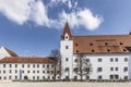 New castle in Ingolstadt, Bavaria, Germany Bavaria, Germany Royalty Free Stock Photo