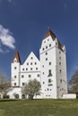 New castle in Ingolstadt in Bavaria Royalty Free Stock Photo