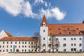 New castle in Ingolstadt, Germany Royalty Free Stock Photo