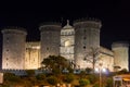 New castle maschio angioino in Naples, Italy