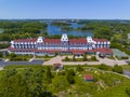 Wentworth by the Sea aerial view, New Castle, NH, USA