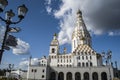 New Cathedral of All Saints, Minsk, Belarus, Royalty Free Stock Photo