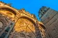 New cathedral or Catedral Nueva in Salamanca, Spain Royalty Free Stock Photo