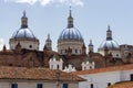 The New Cathedral - Cuenca - Ecuador Royalty Free Stock Photo