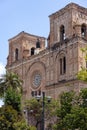 The New Cathedral - Cuenca - Ecuador Royalty Free Stock Photo