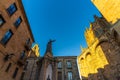 New Cathedral of Salamanca at sunset. Royalty Free Stock Photo