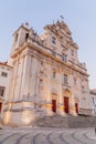 New Cathedral (Se Nova) of Coimbra, Portug