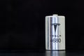 New 4680 cell Tesla battery cell with new chemistry, St. Petersburg, Russia, January 9, 2022.