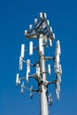 New Cellular transmission tower