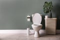 New ceramic toilet bowl