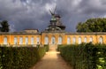 New Chambers in Sanssouci park in Potsdam Royalty Free Stock Photo