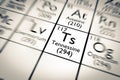 New chemical element discovered ! Tennessine