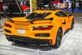 New 2023 Chevrolet Corvette Z06 3LZ Coupe showing at New York International Auto Show Press Day