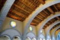 View Inside San Pedro Cathedral in New Chimbote Peru