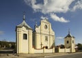 New church in Babice. Poland Royalty Free Stock Photo
