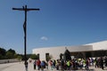 Fatima ,place of pilgrimage in Portugal