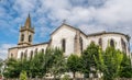 New Church in Mondonedo in Galicia (Spain)