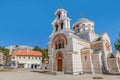 New church Svete Trojice in Gacko, Bosnia and Herzegovina