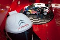 New Citroen Racing Rally Car, Paris, Champs Elysee Royalty Free Stock Photo