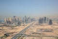 New City of Dubai Royalty Free Stock Photo