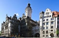 New city hall in Leipzig Royalty Free Stock Photo