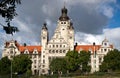 New city hall of Leipzig