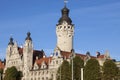 New city hall in Leipzig Royalty Free Stock Photo