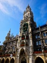 New city hall of Munich, Germany Royalty Free Stock Photo