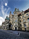 New City Hall Neues Rathaus of Hannover, Germany