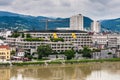 The New City Hall of Linz, Austria