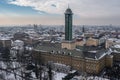 New City Hall in Ostrava city, Czech Republic