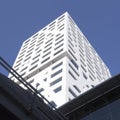 new city office utrecht above entrance to central railway station