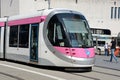 New City Tram, Birmingham. Royalty Free Stock Photo