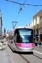 New City Tram, Birmingham.