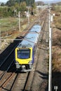 New Civity 2 car diesel multiple unit on WCML Royalty Free Stock Photo