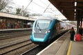 New class 397 Civity emu train at Lancaster