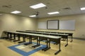 New Classroom at Middle School Royalty Free Stock Photo